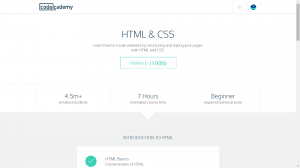 Finished HTML/CSS